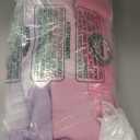 Yancorp Kids Curtains for Girls Bedroom Princess Curtains for Daughter Room 84 Inches Long Star Curtains with Tieback & 3 Bowties(Pink Purple,W52*L84),1 Panel