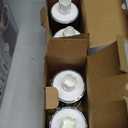 Cambom Rotary Cheese Grater Hand Crank Cheese Shredder for Fresh Cheese, Vegetable, Nuts, Non-slip Suction Base,Five Blades, Deep Blue