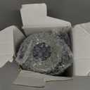 FULBEVY 32 oz Glass Water Bottles - 1 Liter Motivational Tumbler With Time Marker - Borosilicate Glass With Silicone Sleeve and 2 Lids, Handle Spout & Bamboo Straw Lid (Olive)