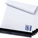 POLYSELLS 100 Pcs 14.5x19 Inch Poly Mailers Shipping Envelopes, Strong Adhesive Sealing, Waterproof, and Tear-resistant Postal Mailing Bags for Clothing, Books, and Accessories