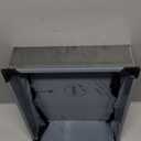 Geelin Shower Niche 15.7 x 11.8 x 3.5 Black Insert Storage Shower Shelf Recessed Wall Niche No Tile Needed Stainless Steel Bathroom Storage for Bathroom Shampoo Soap Shelf Easy Install