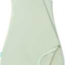 PurComfy Supersoft Sleep Sack 0.5 TOG, Premium Bamboo Viscose Sleeping Bag Thin Baby Wearable Blanket 2-Way Zipper Sleep Sack (Sage) 15-24m