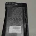 KANGHAR Case Compatible with Samsung Galaxy S24 Plus 5G,Black Leopard Design, Tire Texture Non-Slip +Shockproof Rugged TPU Protective Case for Galaxy S24 Plus-Black Leopard