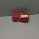 Christmas Decoration 2 inch x 33 Foot LED Christmas Tree Ribbon Light with Remote Control USB Power Supply 8 Lighting Modes Indoor Christmas Holiday Decoration, Golden