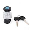 Zorqon Ignition Switch with Key Replace for 3545580C2 3545580C1 3545-580-C KG27057 4201104,Compatible with International 11-TON 4400 7-TON