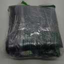 Large Dog Door Mat for Muddy Paws, 22x47 Absorbent Dirt Trapper Long Door Mat, Non-Slip Washable Mud Mat for Dogs, Polyester Microfiber Soft Pet Rug Mat for Entryway, Mud Dog Paws, Patio (Black)