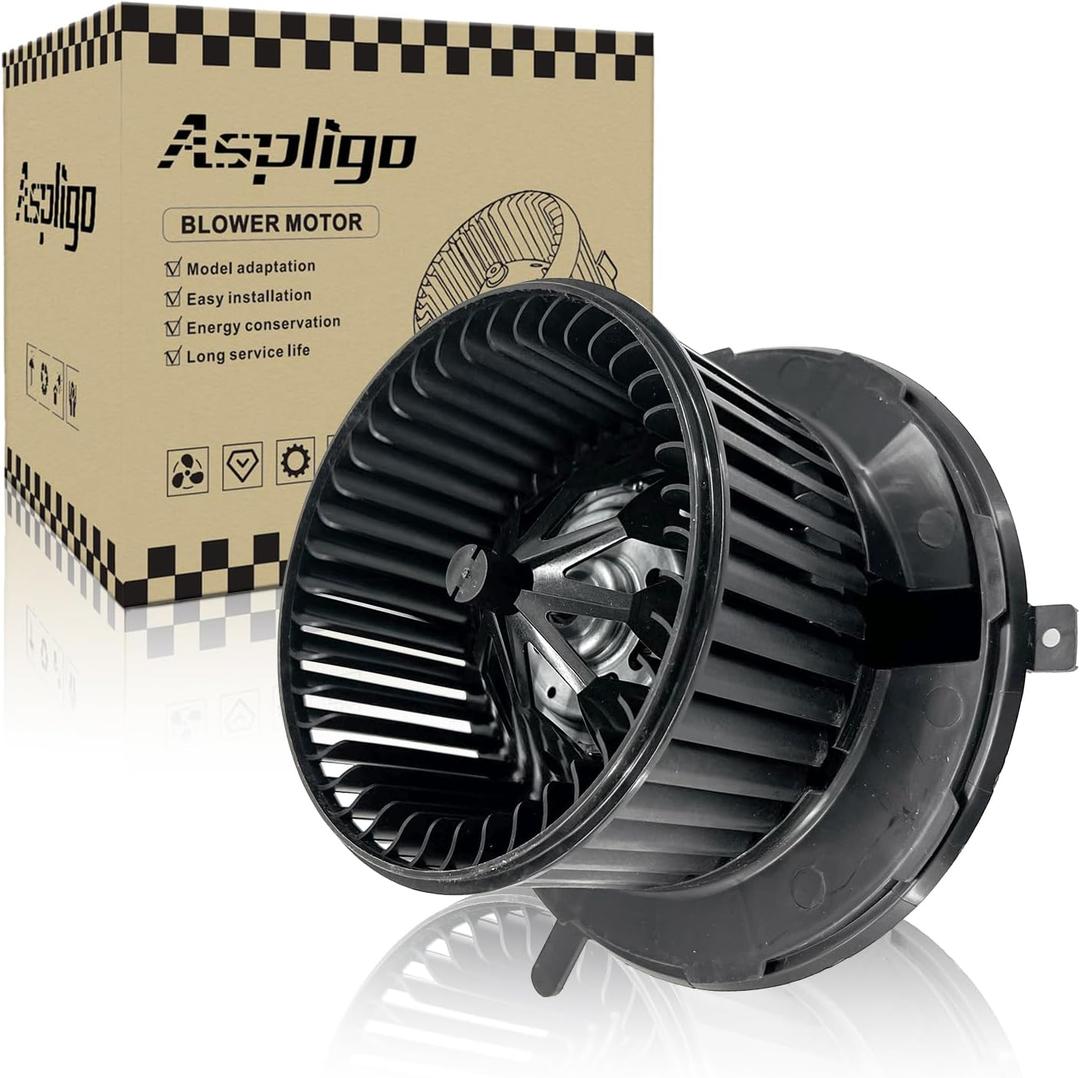 700182 AC Heater Blower Motor Fan Assembly Fit for Audi a3 2006-2013,for Volkswagen cc eos GTI Jetta Passat Rabbit tiguan Limited 1K1819015F, VW3126103