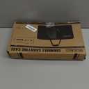SPORT BEATS Cornhole Carrying Case Regulation 4x2 Boards, Black 