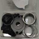 Harley Exhaust Gasket Seal Tool and Tapered Gasket - Fits 1984-2023 Models 6pcs (Black)