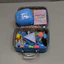 Kids Nail Polish Set for Girls, 28 PCS Water-Based Non Toxic Nail Polish, Peelable Nail Art Kit with Nail Dryer & DIY Nail Kit, Birthday Gifts for Girls Toys Age 8+