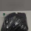 KKJIAF Black Velvet Tablecloth 60 x 120 Inch, Retro Farmhouse Ruffle Oblong Tablecloth Washable Table Cover for Wedding Buffet Parties Baby Shower Kitchen Decoration