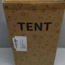 Kids Play Tent Indoor: with Mat, Tassel Garland, Star Lights - Girl Tent Indoor Playhouse for Kids Toys for Boy Girl Birthday Gift