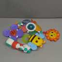 Baby Stroller Arch Toys,Adjustable Crib Mobile for Bassinet with Sensory Play Accessories and Hanging Toys,Baby Travel Car Seat Toys for Toddler Boy Girl 0 3 6 9 12 24 Months (Bee)