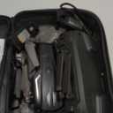 Drone with 1080P Camera for Kids Adults, Foldable RC Quadcopter with One Key Take Off/Land, Gesture Selfie, 3D Flip, 2 Batteries, Carrying Case, Toy Gift for Beginners (Black)