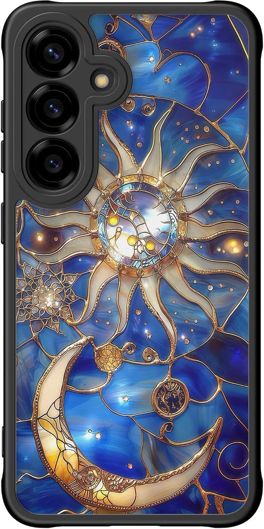 DEENAKIN for Samsung Galaxy S25 Case Cute, Translucent Matte Cover