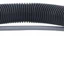 Aramox Overflow Drain Pipe, Bathtub Overflow Drainer Concealed Flexible SPA Bathtub Overflow Drain Pipe for Kitchen Bathroom