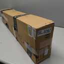 Cecilio 4/4 Violin Set Full Size Fiddle Solidwood Ebony Fitted LEFT-HANDED Violin with D'Addario Prelude Strings | Complete Set with Hard Case, Bows, Tuner, Rosin & Shoulder Rest (Varnish)