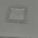 Kingrol 150 Count Plastic Dessert Plates, Mini Mini Mini Disposable Square Plates for Desserts, Appetizers, Sauces, Tastings