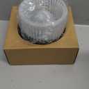 HVAC Heater Blower Motor and Resistor Assembly Compatible with 2007-2012 Nissan Sentra 2008-2013 Nissan Rogue 2014-2015 Nissan Rogue Select Replace 27225-ET10A 700253 27225EN000 27761-4BA0A 973581