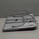 Foldable Table Top Ironing Board with Iron Rest, Portable Ironing Board Small with Heat Resistant Cotton Cover, Mini Iron Board for Small Space and Travel, 31"x12", Black