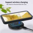 for Galaxy S22 5G case,Samsung S22 Heavy Duty case,[Military Grade Protective ],[Shockproof] [Dropproof] [Dust-Proof], Compatible with Samsung Galaxy S22 5G (Black/Gray)