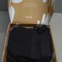 Baby Tula Breathable Mesh Panel Free-to-Grow Baby Carrier - Adjustable, Comfortable, Newborn to Toddler Carrier - Ergonomic Fit for 7lbs to 45lbs - Back & Front Carry Options - Urbanista (Black)