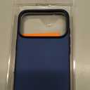 TORRAS Magnetic Slim-Fit for iPhone 17 PRO MAX Case, Ultra-Thin 17 ProMax Phone Case Compatible with MagSafe, Light Anti-Scratch Matte Hard PC Bayer 6.9 inch OriginFit, Deep Blue