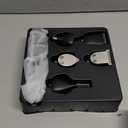 Body Hair Trimmer for Men Electric Groin Hair Trimmer Cordless Beard Trimming Kit with Standing Charging Dock USB Rechargeable, for Mustache Body Facial Nose Ear Hair Cutting with LED Light