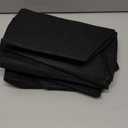 Land Guard 4-Pack Fabric Grow Bags 5 Gallon, Thickened Nonwoven Garden Pots, Growing Bags with Handles, Black