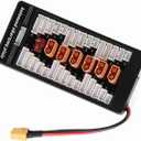 Parallel Charging Board, XT60 Plug Multi 2S6S Lipo Parallel Balanced Charging Board RC Battery Charger Accessory for B6AC A6 720i