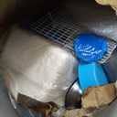 104 Pcs Rabbit Starter Kit Litter Box Bunny Tunnel Pet Playpen with Waterproof Mat Water Bottle Animal Grooming Kit Bowl Blankets with Cleaning Set for Guinea Pig Rabbit Accessories