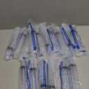 60ml Syringe for Liquid,16 Pack Large Plastic Syringes with Adapters and Cap,Individually Sealed Syringe for Feeding,Irrigation Water and Scientific Labs