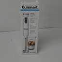 Cuisinart Hand Blender, Smart Stick 2-Speed - Powerful & Easy to Use Stick Immersion Blender for Shakes, Smoothies, Puree, Baby Food, Soups & Sauces, Stainless Steel, CSB-175P1