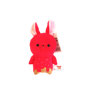 Smelly Jelly Cherry Bunny by Beverly Hills Teddy Bear Company 6.5" Strawberry