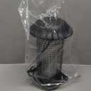 Buzbug LED Bug Zapper Indoor Outdoor, 10 Years Lifespan, 6.5ft Power Cord, IPX4 Waterproof, High-Voltage, Mosquito Zapper, Fly Trap Mosquito Trap, Fly Killer Fly Zapper -MO008C (New Black)