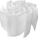 24 sq .ft.DE Grid Swmming Pool Filter Set- Compatible with Filbur FC-9520, Pleatco PFS1224, Unicel FS-2002,Replacement for Hayward grids