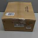 8 Pack Matte Black Door Handles, Keyless Interior Door Knobs, Privacy Door Lever Locksets for Bedroom Bathroom, Heavy Duty Square Door Lock (2.0lb), Reversible for Left&Right Handled Doors