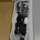 Under Cabinet LED Lighting Kit Plug in or Hardwired, 6 pcs 12 Inches Light Strips, 2000 Lumen, Super Bright, for Kitchen Counter, Closet, Shelf Lights, 31W, Warm White (6 Bars)