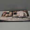 Dark Gray Dish Drying Mats 20" x 15", XL Kitchen Drying Mat for Counter, Microfiber Dish Dryer Mat, Microfiber Dish Rack Mat, Foldable Dish Drying Pad for Dishes, Pots, Pans (Dark Gray)