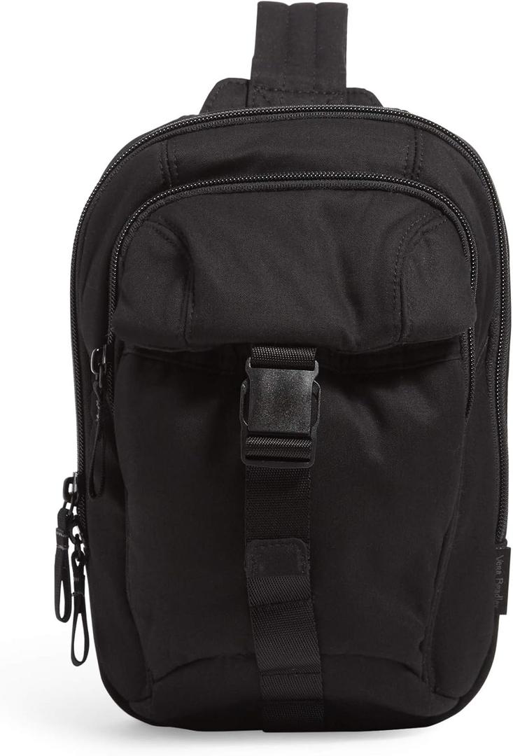 Vera Bradley Women's Cotton Utility Sling Backpack Bookbag
