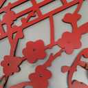 Vietnamese New Year Hanging Ornament with Tassel, Asian Lunar New Year Pendant for 2026 Tt Vit NAM Dcor, Red and Gold Lucky Prosperity Charms Hanging Decorations for Door Wall Home Office