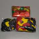 Ertyjikg Black History Month Party Decoration Balloon Garland Set - 157 Count, Black, Red, Green, Yellow Latex Balloons, Black History Month Foil Balloon, Unisex-Adults, Kids