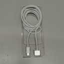 Magnetic 3 Cable USB-C 6.6FT Compatible with M4/M3/M2 MacBook Air Pro Charger, 140W Magnetic Safe 3 Cable for MacBook Air (13"/15" 2025/2024/2023/2022), Pro (16"/14" 2024/2023/2021), White