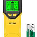 Stud Finder Wall Scanner - 5 in 1 Stud Finder Tool w/Microprocessor Chip and HD LCD Display, Stud Detector Beam Finders for the Center and Edge of Wood AC Wire Metal Studs Joist Pipe (Pollen)