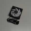 Thermalright TL-P9-S CPU PWM Fan, Quiet 4PIN 92mm Computer Cooler, Silent PC Case ARGB Desktop Cooler