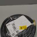 RX WELD Inert Gas Welding Hose - Argon Flow Hose (30FT, Black)