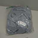 NICETOWN Rustic Linen 102 inch Long Curtains for Living Room, Grommet Privacy Added Thick Linen Weave with Light Filter Window Curtains & Drapes for Bedroom, Stone Blue, W55 x L102, 2 Panels