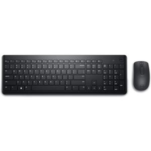 Dell KM3322W Keyboard and Mouse (Black)