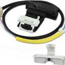 W11307244 W10682535 Washer Lid Lock Switch with W10837741 Washer Lid Strike Fit for Whirlpool Amana Maytag Kenmore Crosley Washing Machine Door Latch Replaces W10838613 W11253733 PS12704713 W10682535