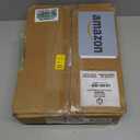 Spartan Industrial - 10" X 12" (1000 Count) Self Seal Clear Poly Bags with Suffocation Warning for Packaging, Shipping - Permanent Adhesive